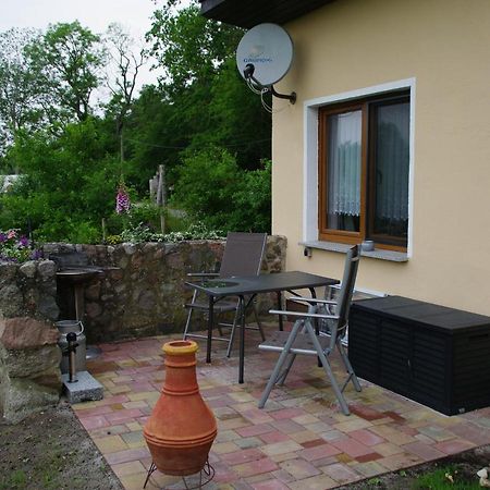 Bungalow Am Forsthaus Stagniess 우케리츠 외부 사진